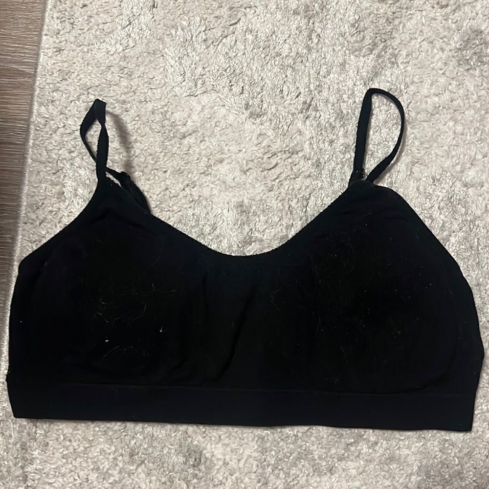 Black Bralette